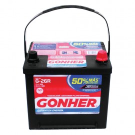 Batería Gonher G26R - Envío Gratuito