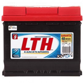 Batería LTH L.47.550 - Envío Gratuito