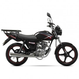 Motocicleta de Trabajo Kurazai Dlivery Negra 150 cc - Envío Gratuito