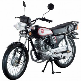 Motocicleta Estándar Kurazai Classic Negra 125 cc - Envío Gratuito