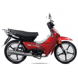 Motocicleta Tipo Urbana Kurazai Galaxy Roja 110 cc - Envío Gratuito