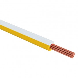 Cable THW calibre 12 color blanco rollo de 100m keer - Envío Gratuito